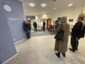 Bild vergr&ouml;&szlig;ern: Austellungseröffnung_7.5.26